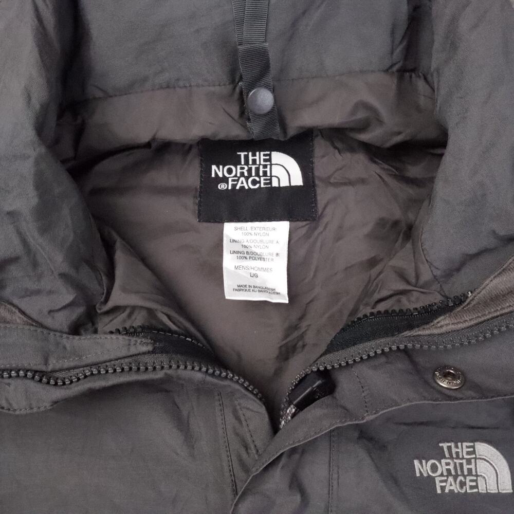 The North Face Hyvent Softshell Large Gray Long Sleeve Full Zip Jacket - Picture 8 of 13